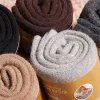 Wholesale of new autumn and winter Angora rabbit wool men's mid-calf socks, thickened solid color loop socks and warm cashmere socks Application Scenario